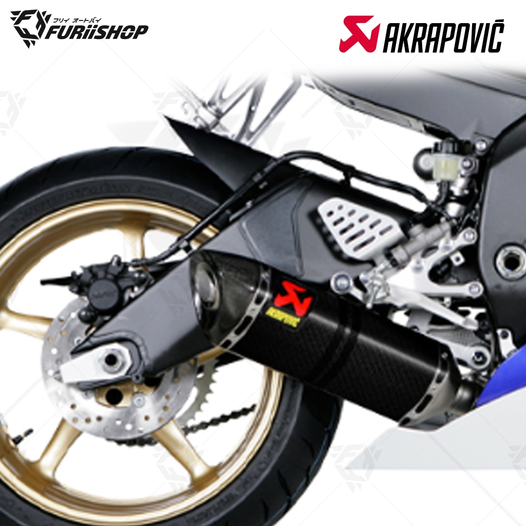 ท่อสูตร/ท่อแต่ง/ท่อไอเสีย Akrapovic Evolution Carbon 1 รู Wsbk : for ...