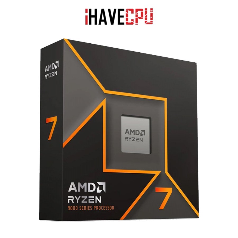 ซีพียู (cpu) iHAVECPU AMD AM5 RYZEN 7 9700X 3.8GHz 8C 16T