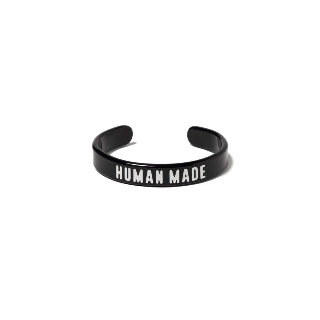 アクセサリー HUMAN MADE ACRYLIC BANGLE Black 🖤❤️Human Made Acrylic Bangle❤️🖤 🎉🎉พร้อมส่งง🎉🎉 | Shopee