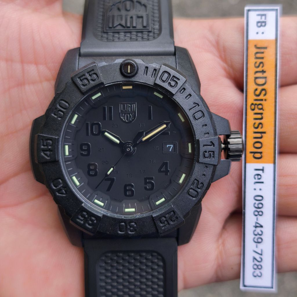 Luminox 3501.BO.F มือ2 ดำดุ ตัวล่าสุด | Shopee Thailand
