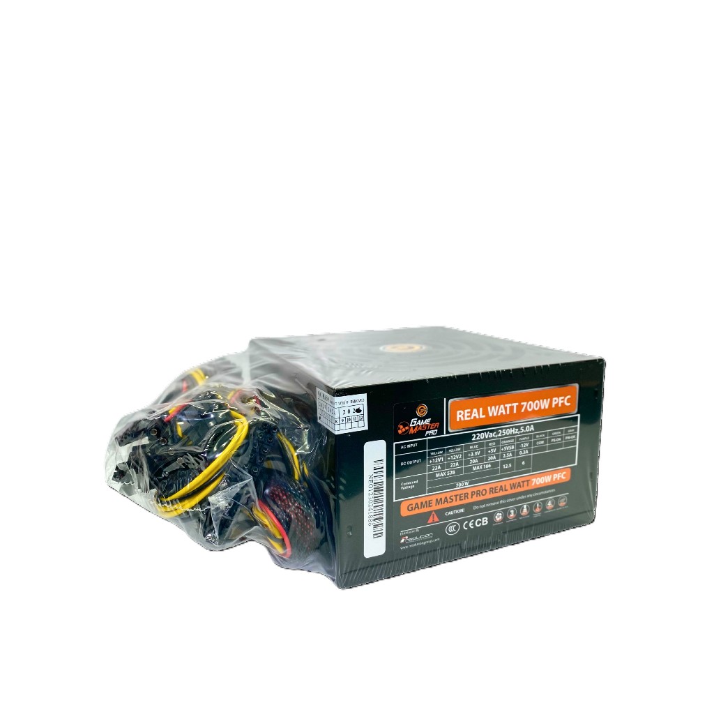 POWER SUPPLY NEOLUTION GAME MASTER PRO 700W (อุปกรณ์จ่ายไฟ) รับประกัน3 ...