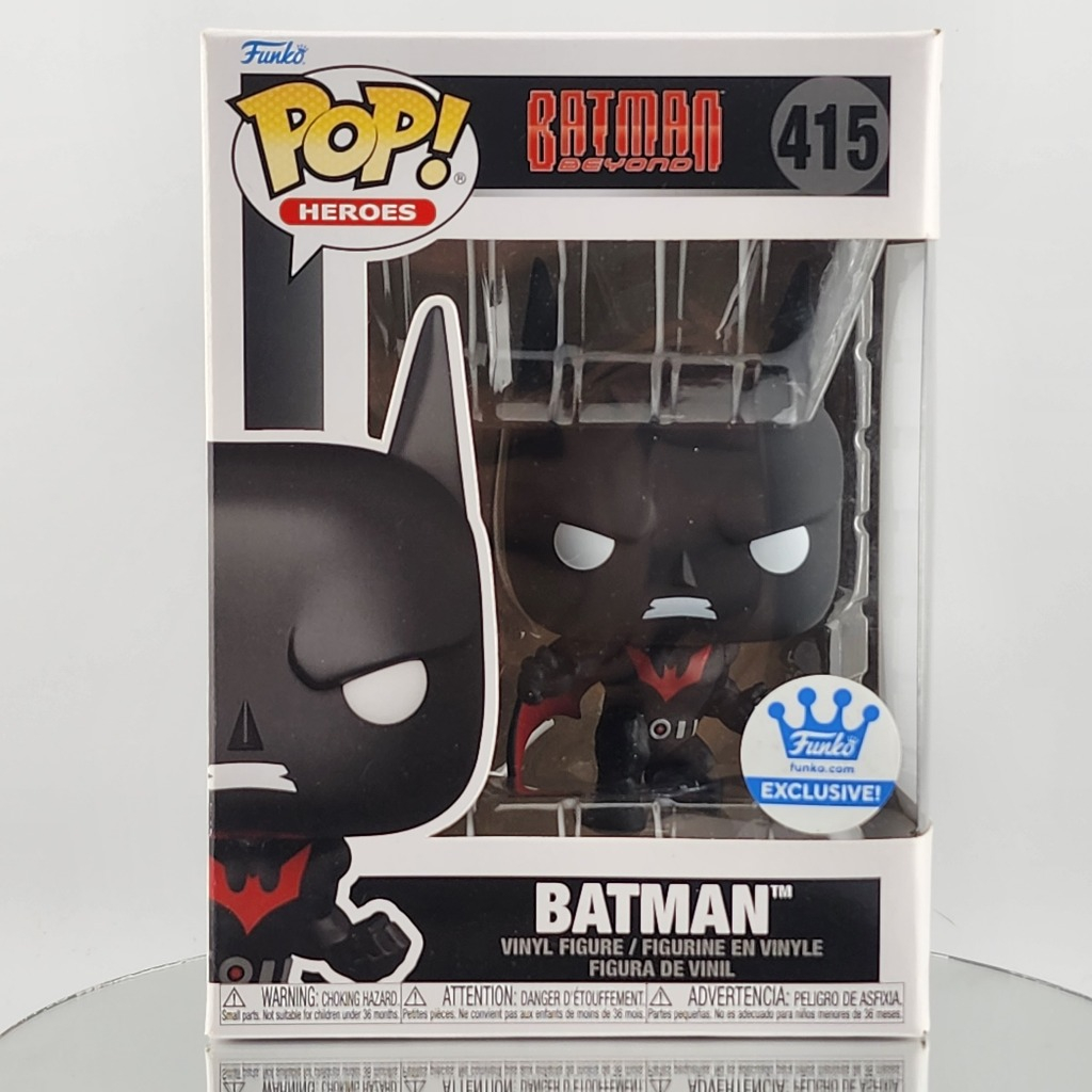 Funko Pop Heroes Batman Beyond - Batman Funko Shop Exclusive 415 ...