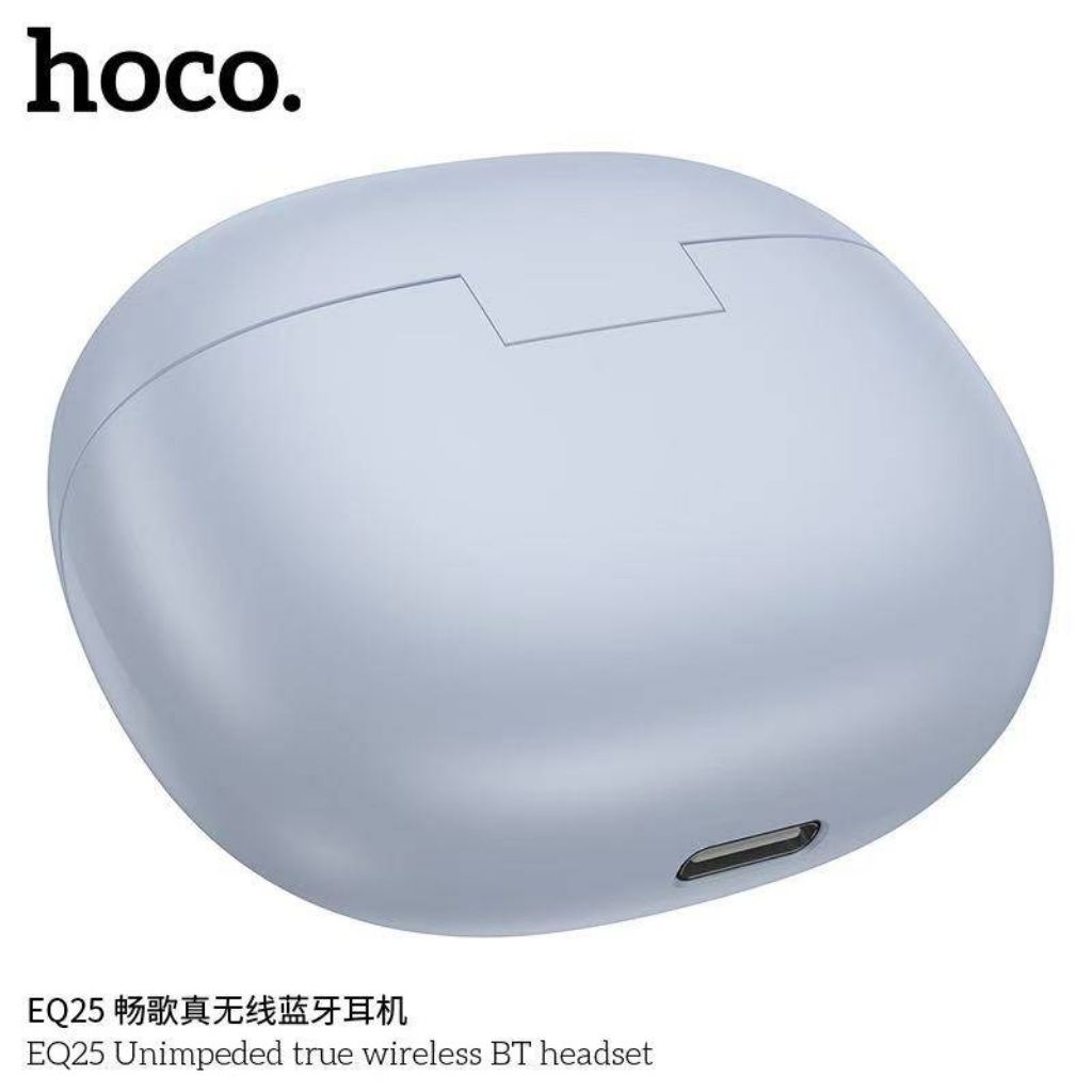 Hoco EQ25 หูฟังบลูททูธไร้สาย BT5.4 แบตอืด 7ชม เสืยง Hi-Fi ใส่สบายไม่ ...