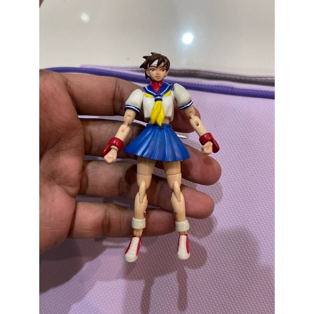 Microman Micro Action - Sakura Kasugano action figure - Street Fighter ...