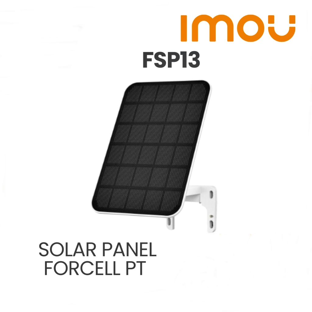 แผงโซล่าเซลล์ IMOU รุ่น (FSP13) Solar Panel for Cell PT โซล่าเซลล์ 7W ...
