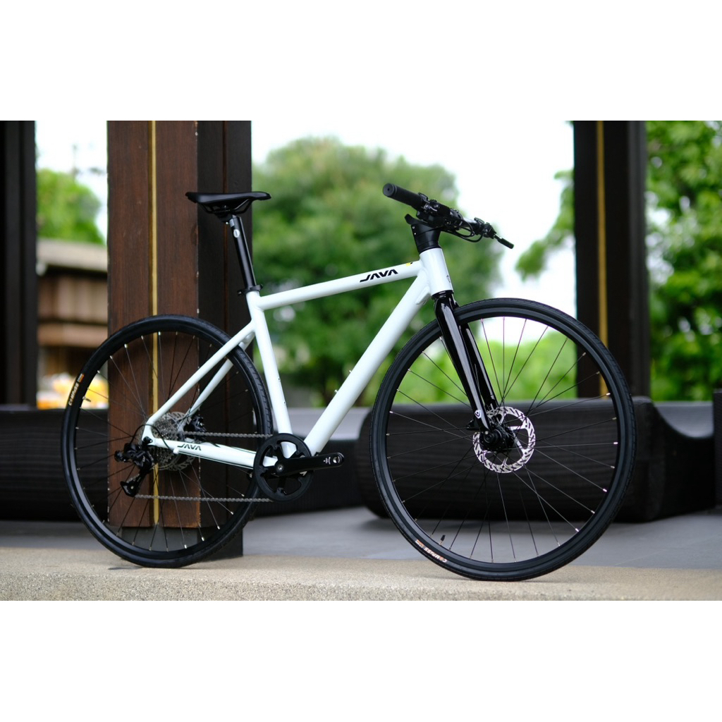 จักรยานไฮบริด JAVA WAHOO 9sp | Shopee Thailand