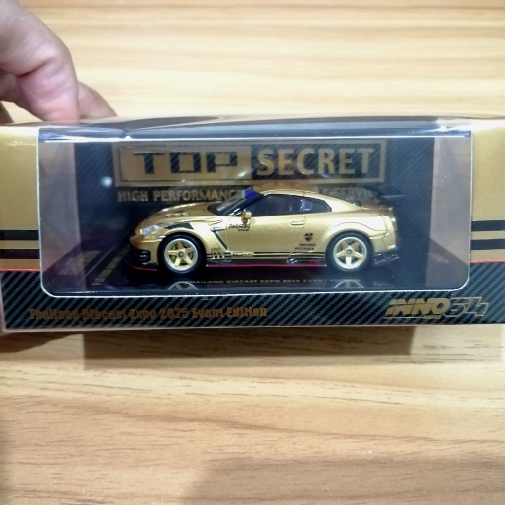 1/64 Inno64 Top Secret R35 GT-R TDE 2025 | Shopee Thailand