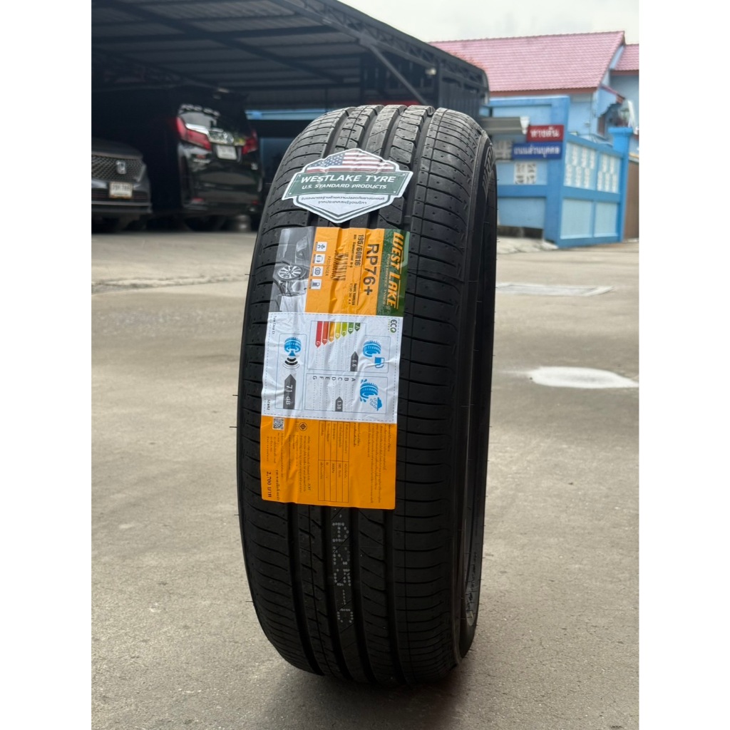 Westlake รุ่น RP76+ 195/60R16 ยางติดรถ BYD DOLPHIN ยางปี2026 แถมฟรีจุ๊บ ...