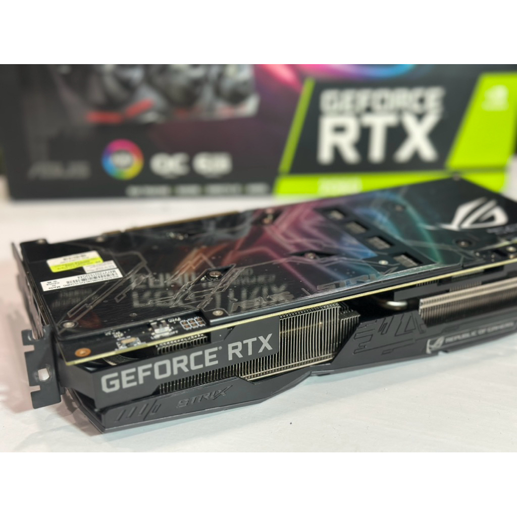 ASUS ROG STRIX RTX2060 6GB GDDR6 | Shopee Thailand