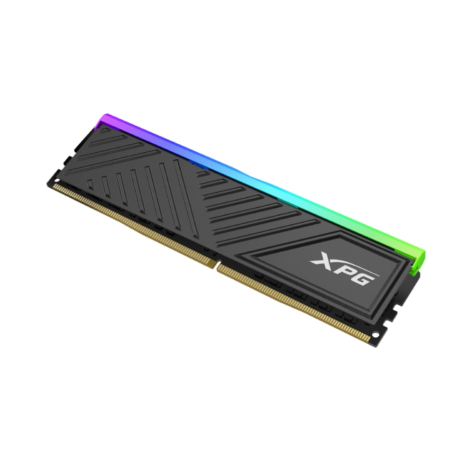 32GB (16GBx2) DDR4 3200 RAM (แรมพีซี) ADATA XPG SPECTRIX D35G RGB