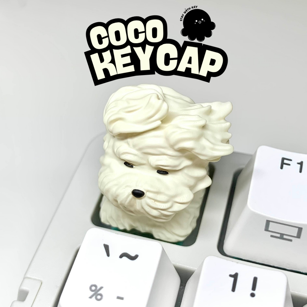 Maltese Keycap คีย์แคป มอลทีส พร้อมส่ง | Shopee Thailand