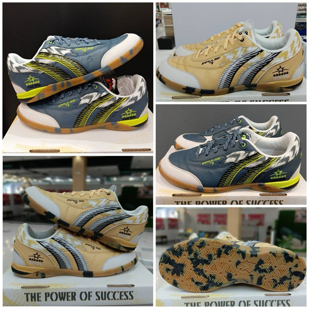 Pan รองเท้าฟุตซอลแพน Pan IMPULSE 7 KANGAROO หนังจิงโจ้ PF14R1 ราคาป้าย ...