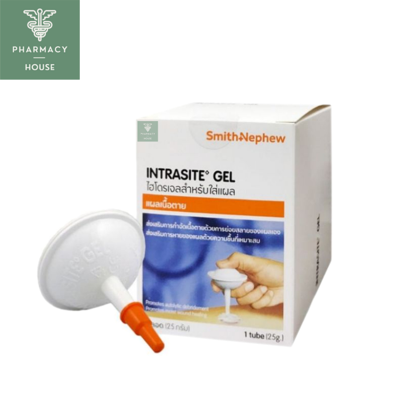 intrasite Gel Hydrogel Wound Dressing 25 g. อินทราไซท์ เจล สำหรับใส่แผล ...