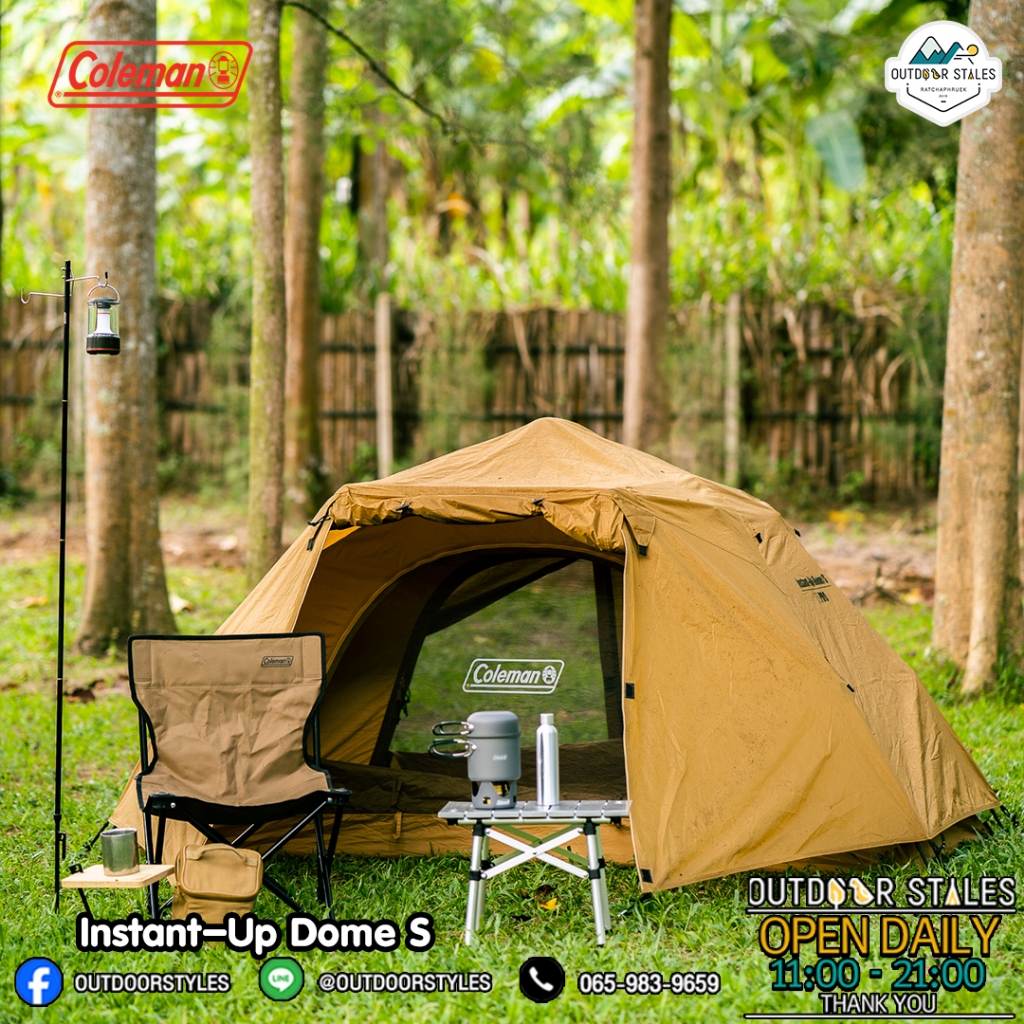 Tent Coleman JP Instant-Up Dome S | Shopee Thailand