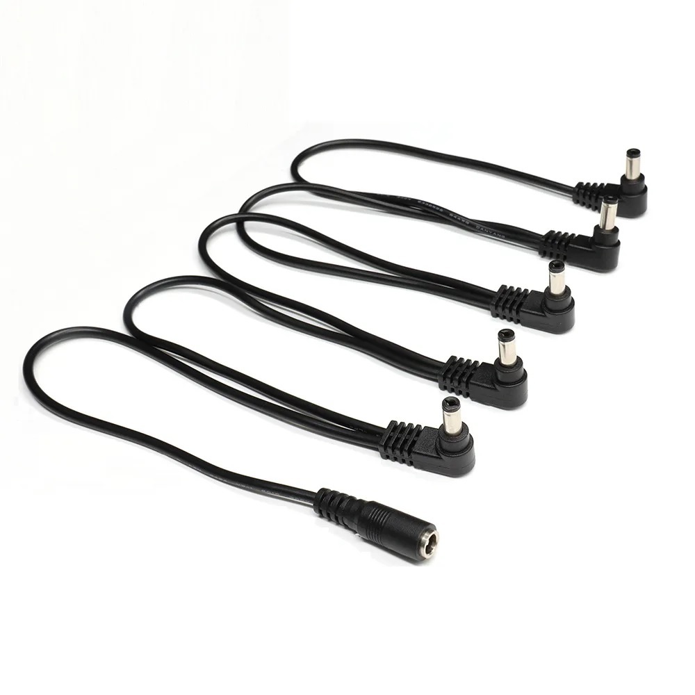 สายพ่วง สายแยก DC Daisy Chain Cable 1 to 2 3 5 6 8 10 Ways Guitar