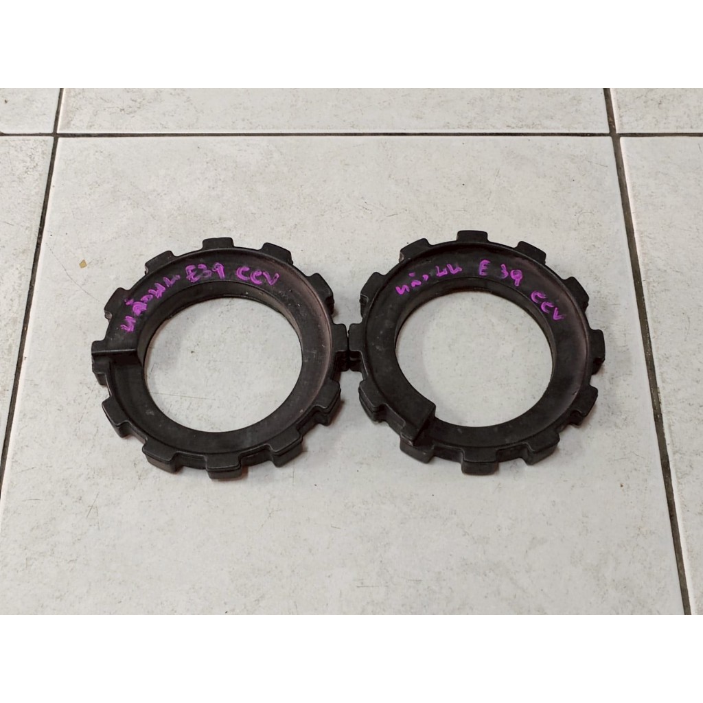*คู่ละ* ยางรองสปริงหลัง ตัวบน ตัวล่าง BMW E39 ยางรอง เบ้าหลัง | Shopee ...