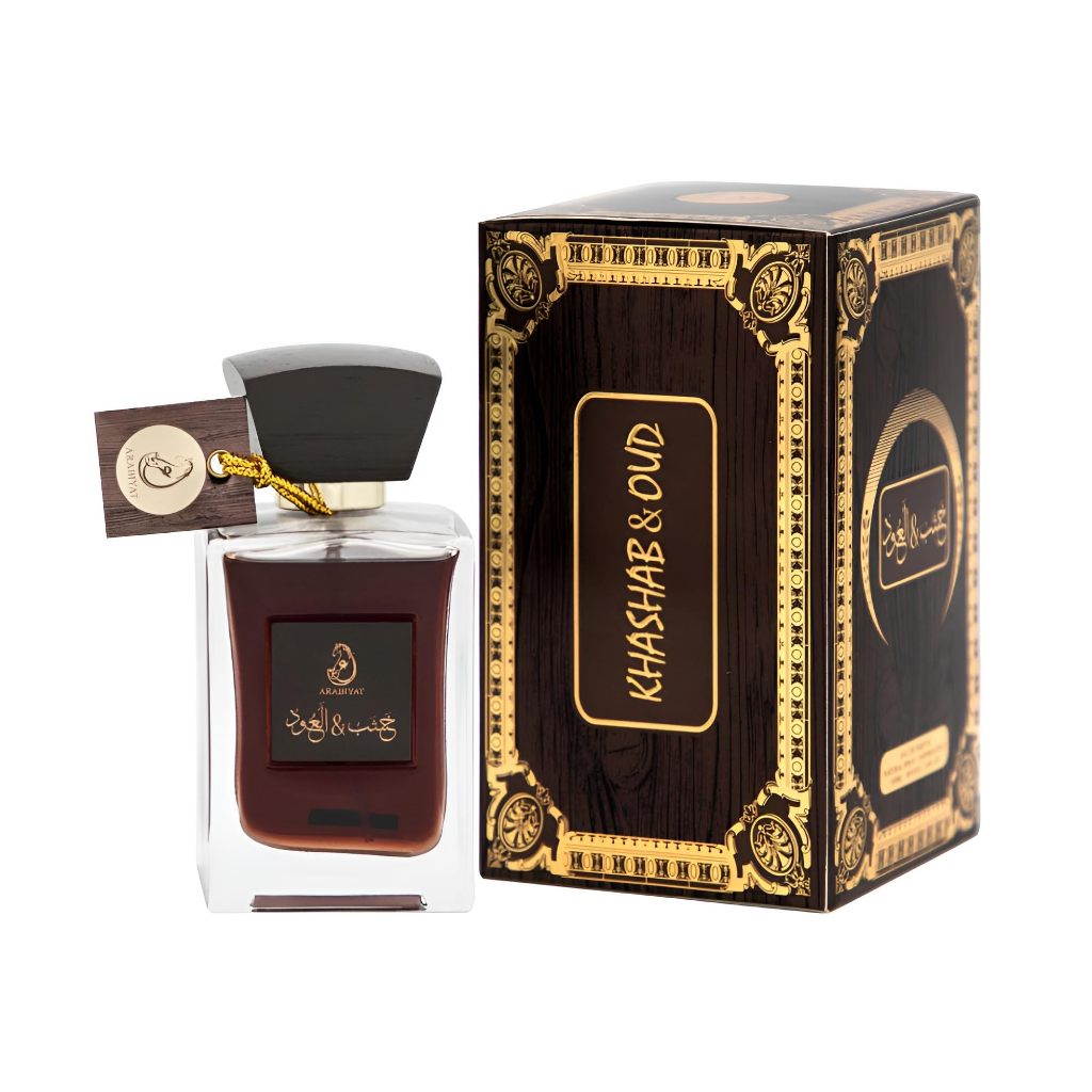 น้ำหอมดูไบ ARABIYAT Khashab & Oud Brown Perfume EDP 100ml. น้ําหอมแท้ ...