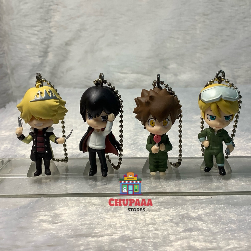 Reborn Keychain Figure Gashapon | รีบอร์น ครูพิเศษจอมป่วน พวงกุญแจรีบอร ...