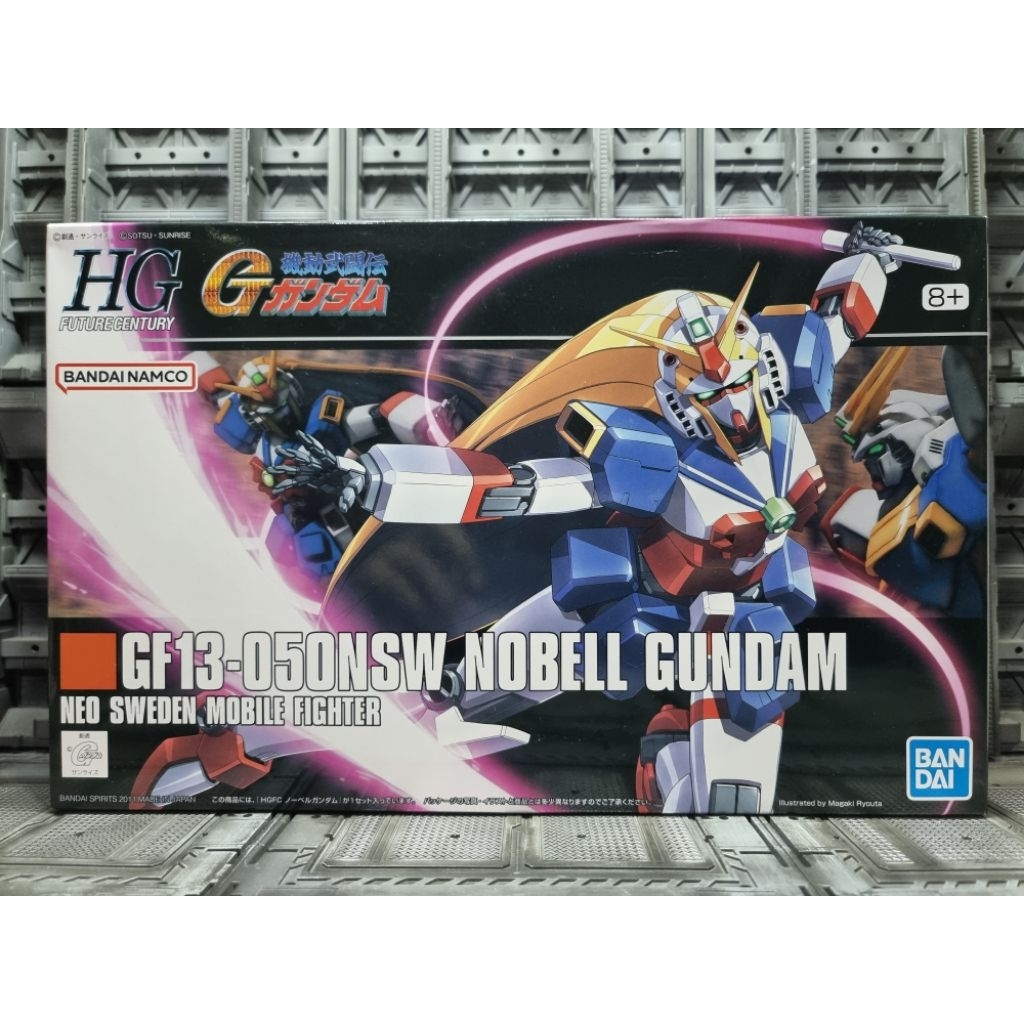 HG 1/144 NOBELL GUNDAM | Shopee Thailand
