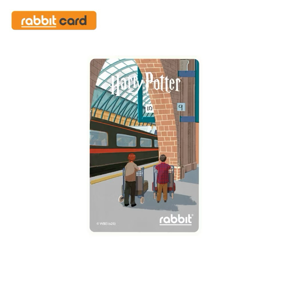 Rabbit Card บัตรแรบบิท Harry Potter (Platform 9 3/4) สำหรับบุคคลทั่วไป ...