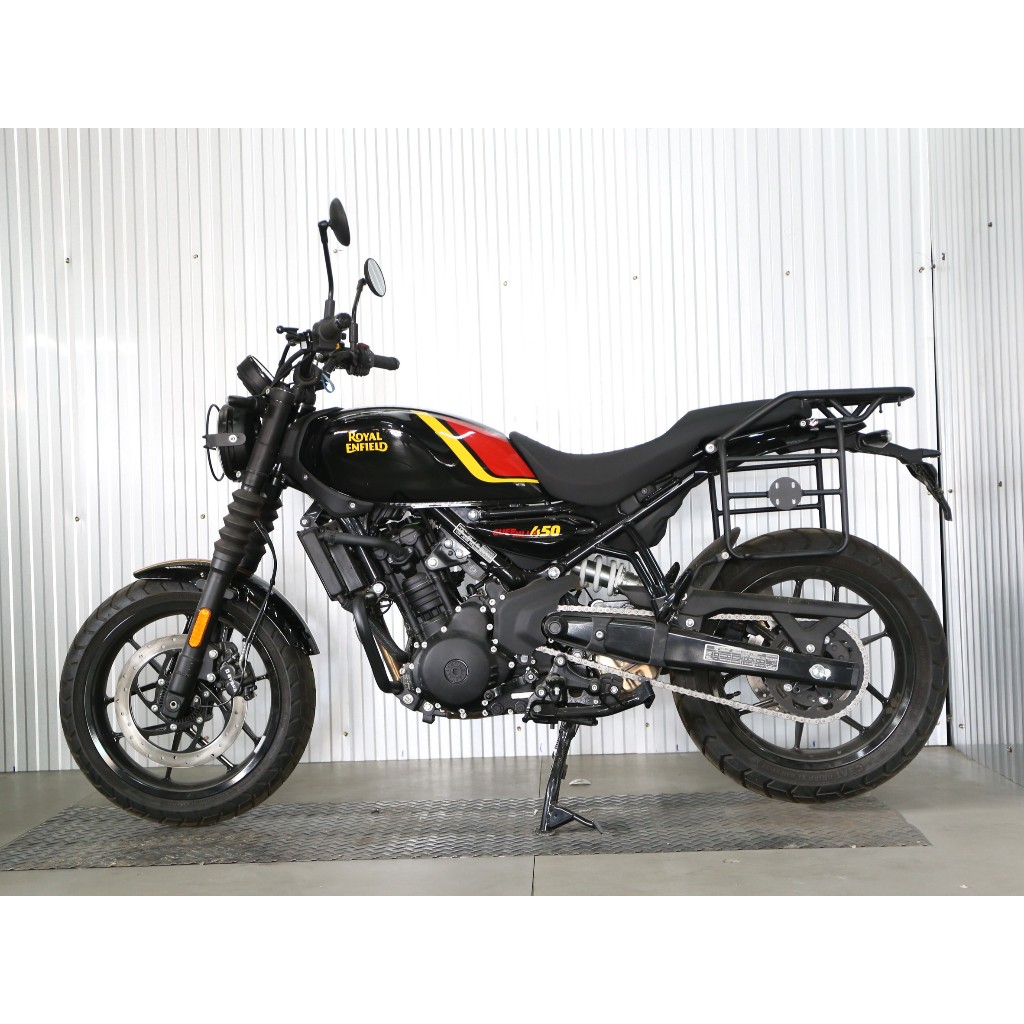 แร็คท้าย สำหรับ Royal Enfield Guerrilla 450 / Top Rack, Rear Rack ...