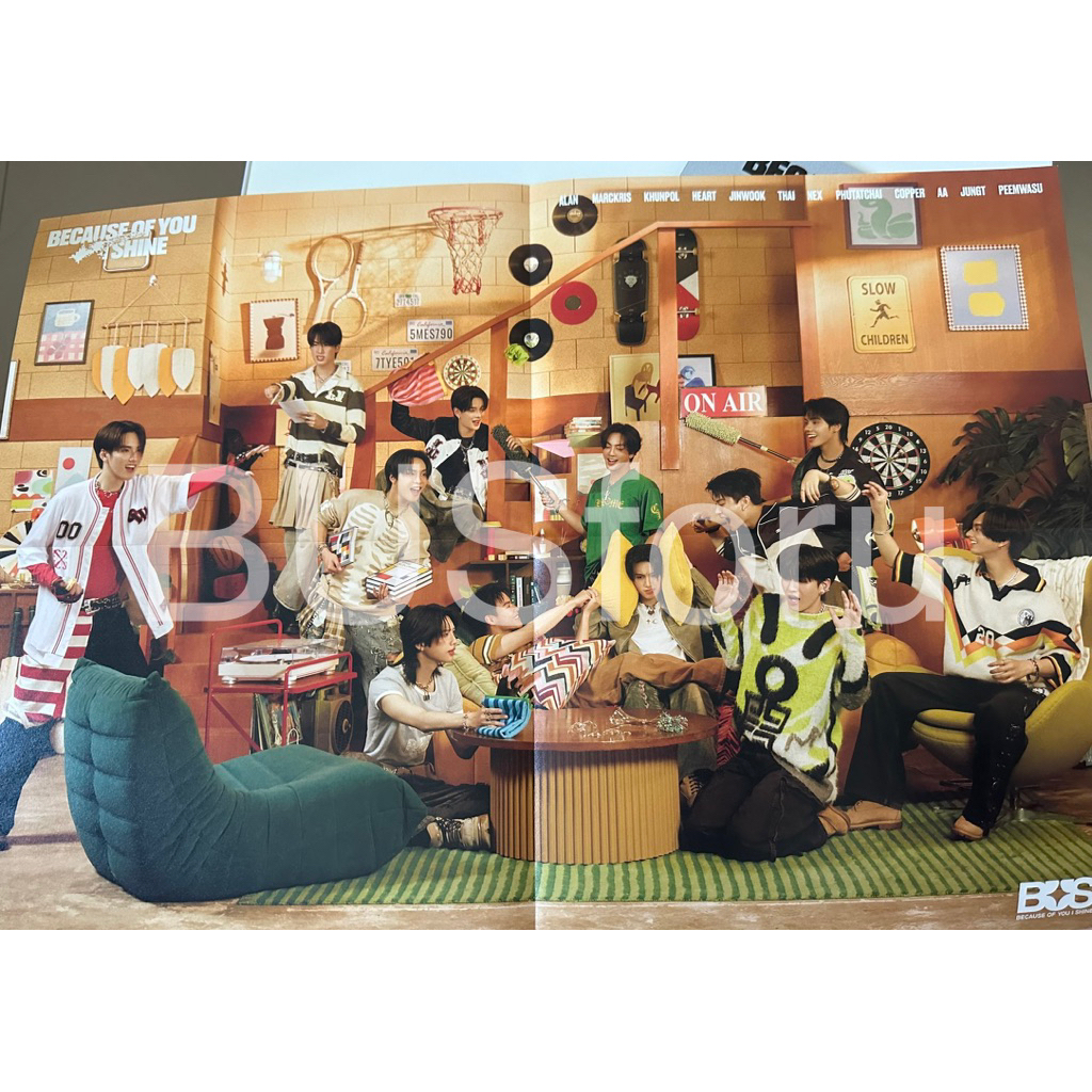 พร้อมส่ง) แบ่งขายอัลบั้มบัส BUS BECAUSE OF YOU, I SHINE FULL SET