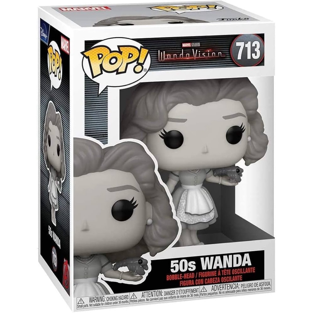 Funko POP 50s Wanda Wanda Vision | Shopee Thailand