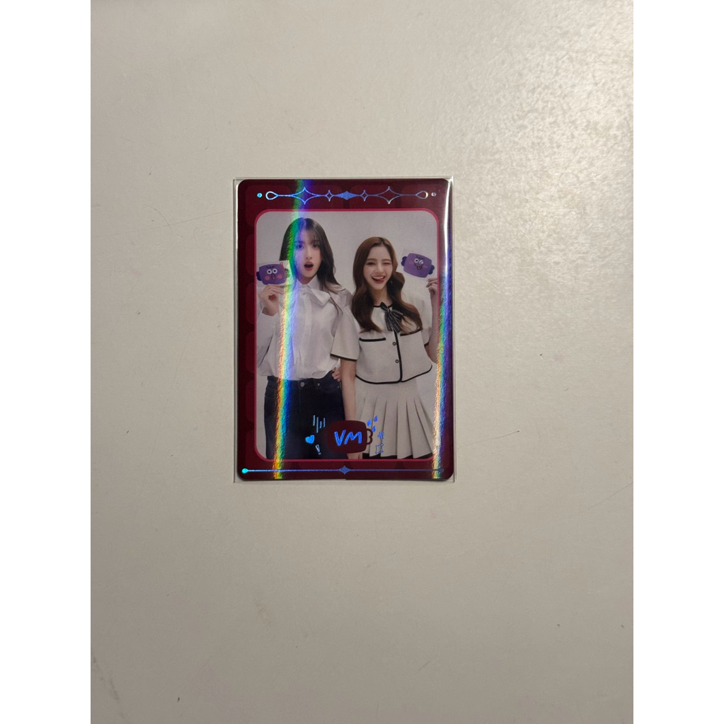 พร้อมส่ง📣 การ์ด Secret GMMTV BOYS-GIRLS COLLECTIBLE RANDOM CARD