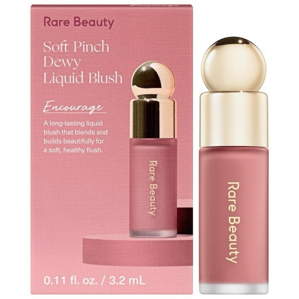 พร้อมส่ง Rare Beauty Mini Soft Pinch Liquid Blush สี Encourage 3.2ml ...