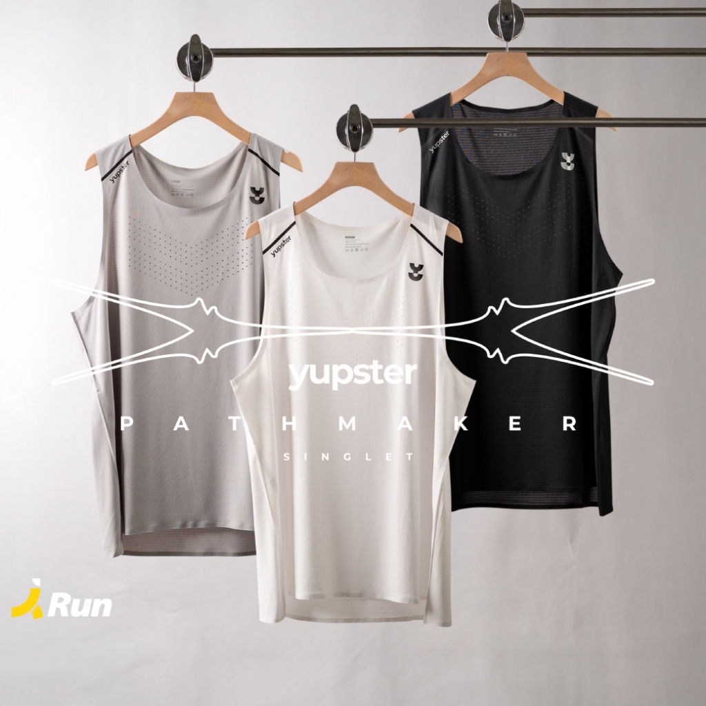 YUPSTER เสื้อกล้าม เสื้อวิ่ง รุ่น Pathmaker Running Singlet Shirts แห้ง ...