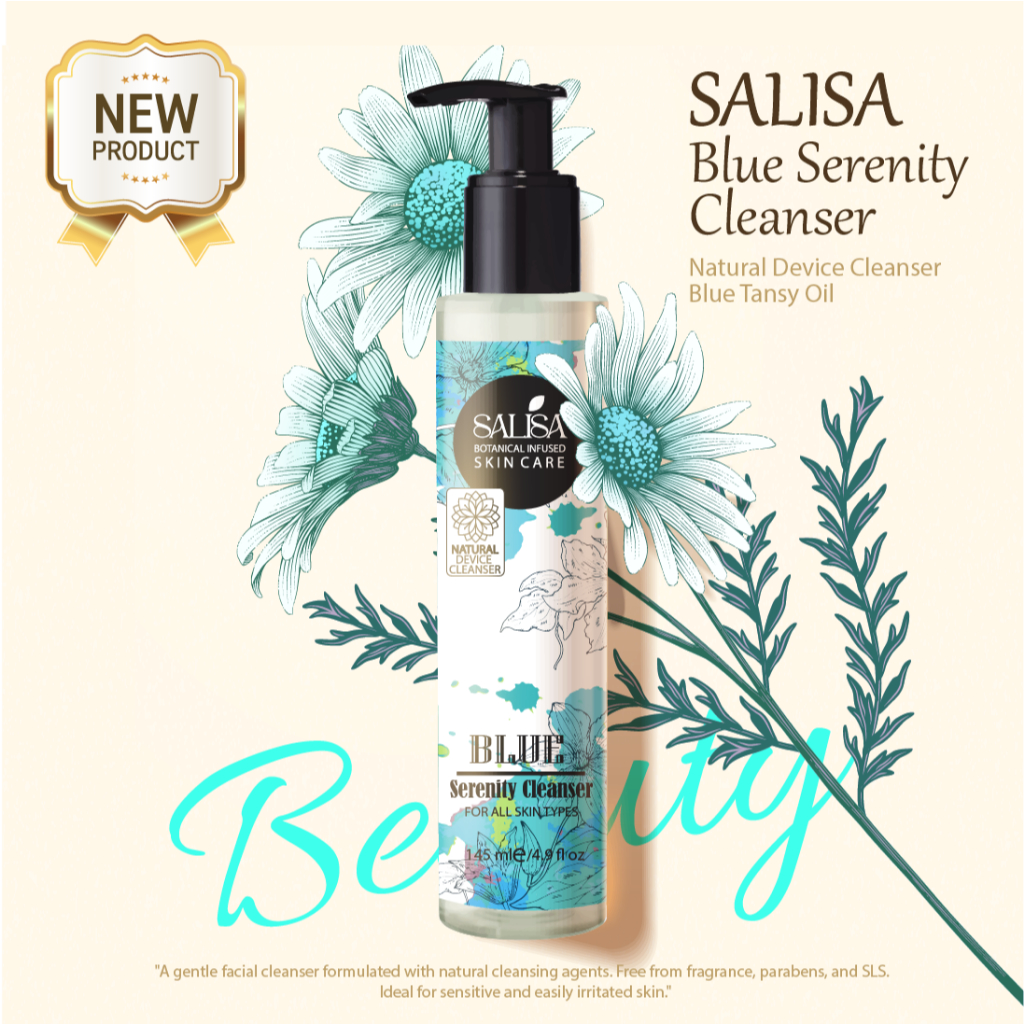 SALISA Blue Serenity Cleanser 134 ml (ปราศจาก SLS/SLES) | Shopee Thailand