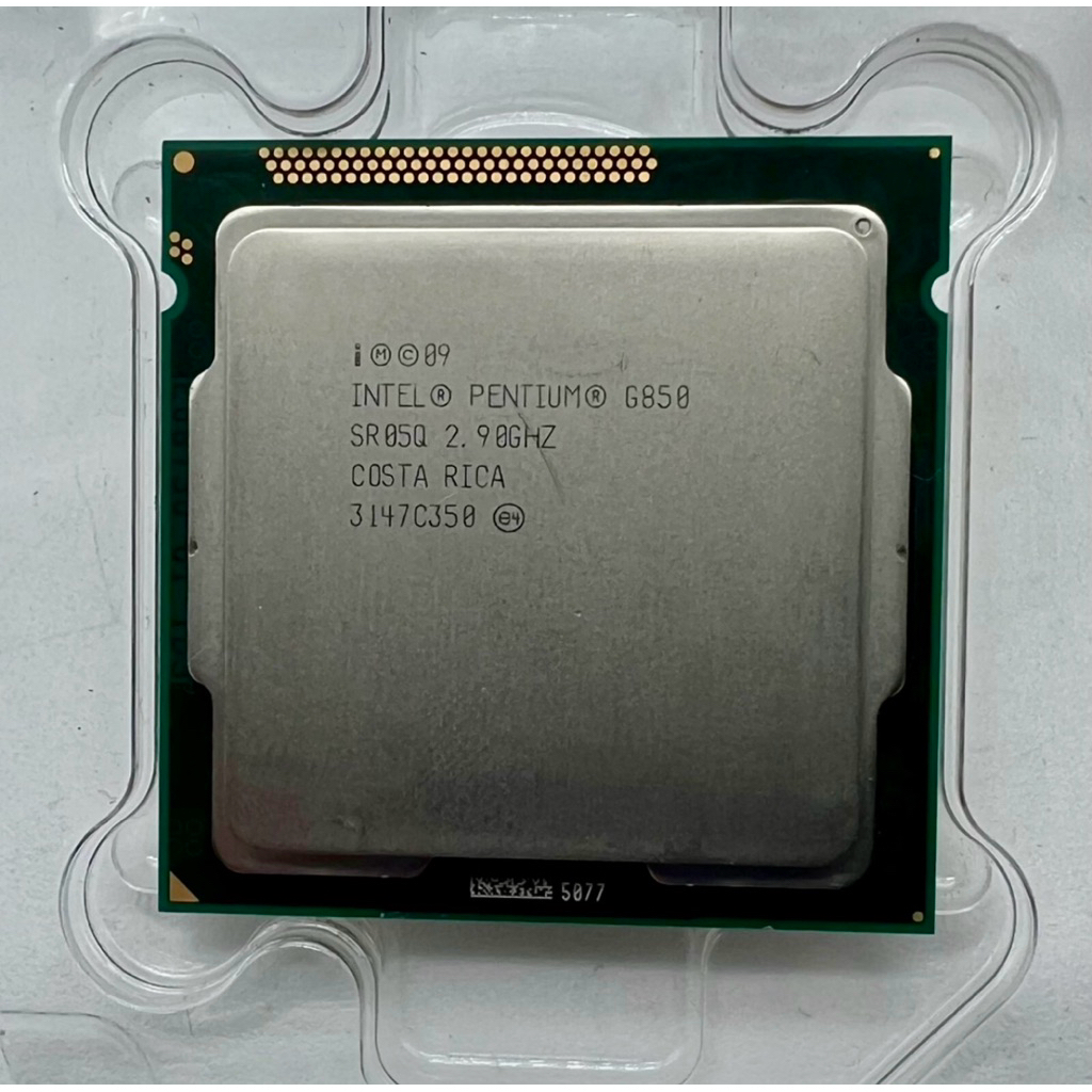 CPU Intel Pentium Dual-Core Processor G850 2.90Ghz Socket 1155 CPU