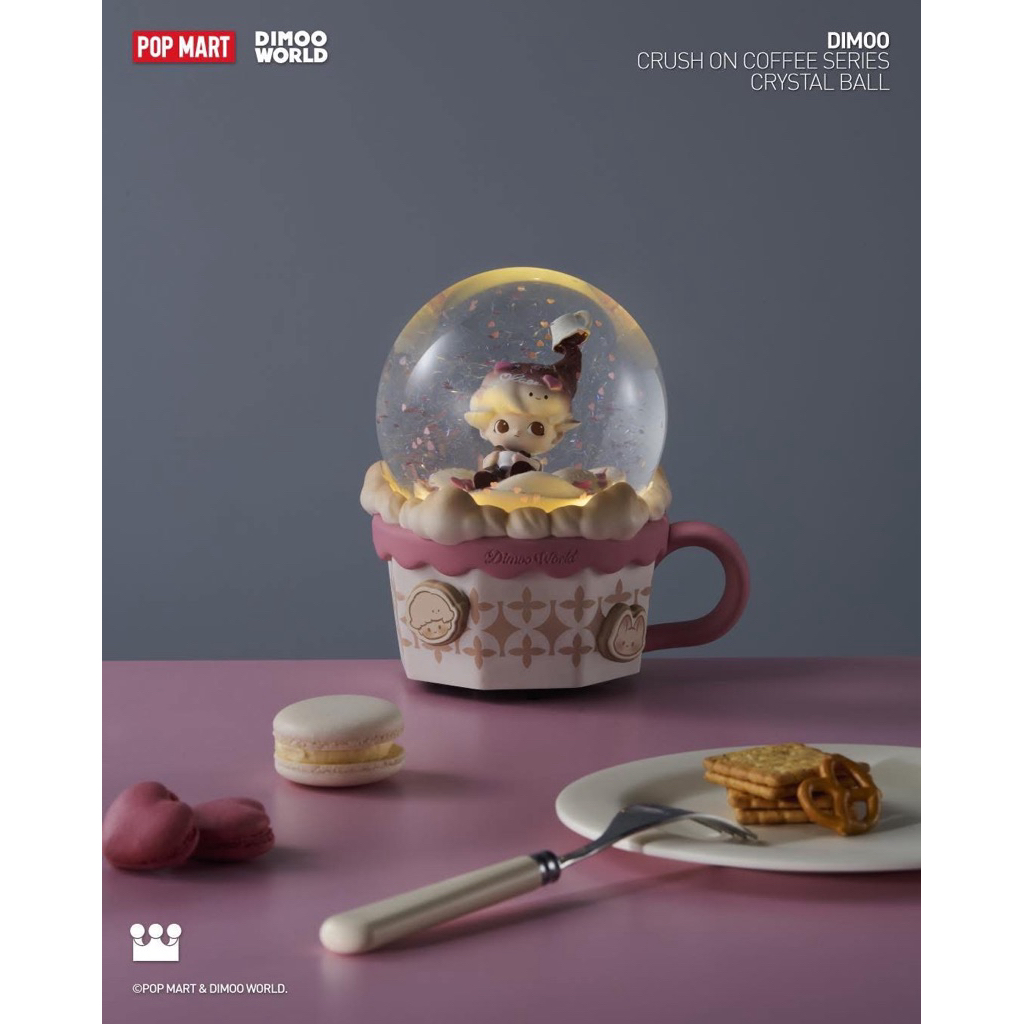 𝐃𝐈𝐌𝐎𝐎 𝐂𝐫𝐮𝐬𝐡 𝐨𝐧 𝐂𝐨𝐟𝐟𝐞𝐞 𝐒𝐞𝐫𝐢𝐞𝐬-𝐂𝐫𝐲𝐬𝐭𝐚𝐥 𝐁𝐚𝐥𝐥 ( พร้อมส่งใน🇹🇭 ) | Shopee ...
