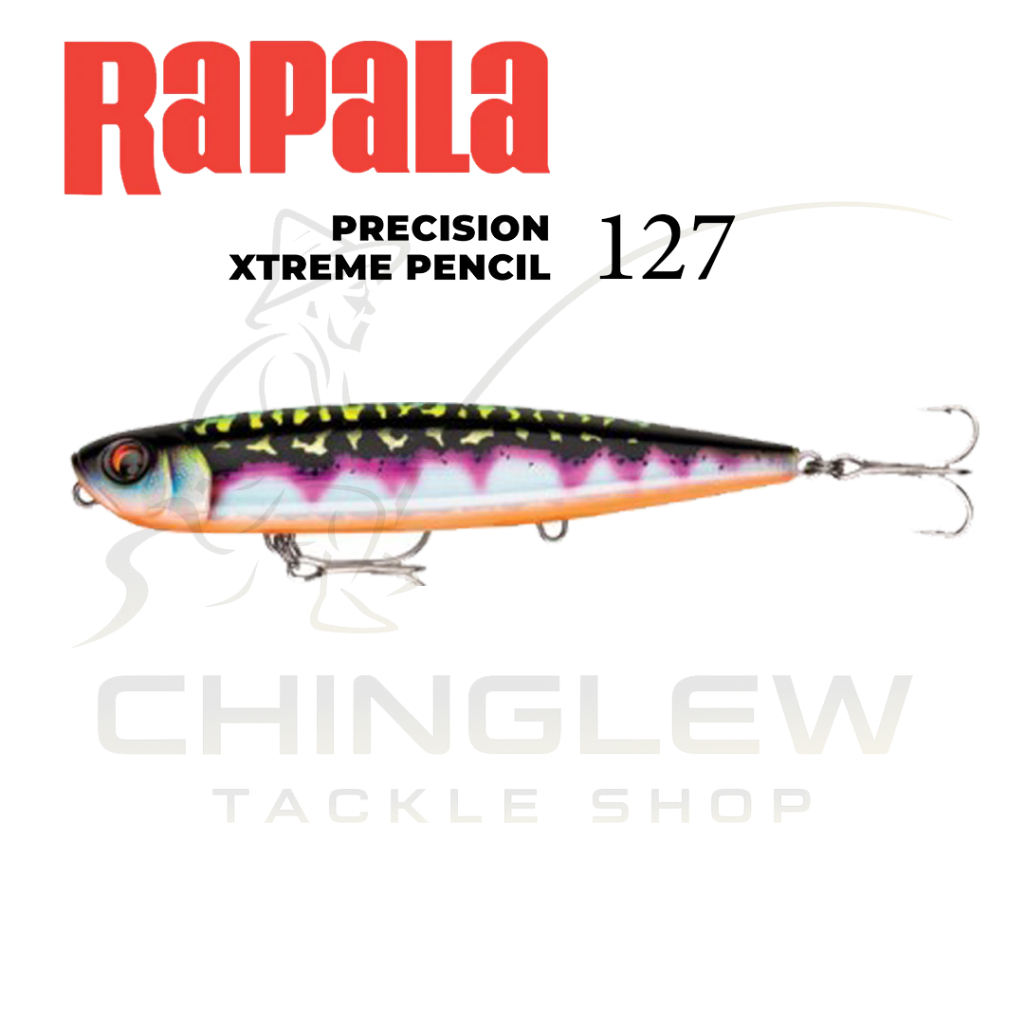 Rapala PENCIL 127 EXO 4本セット Rapala PRECISION XTREME PENCIL 127