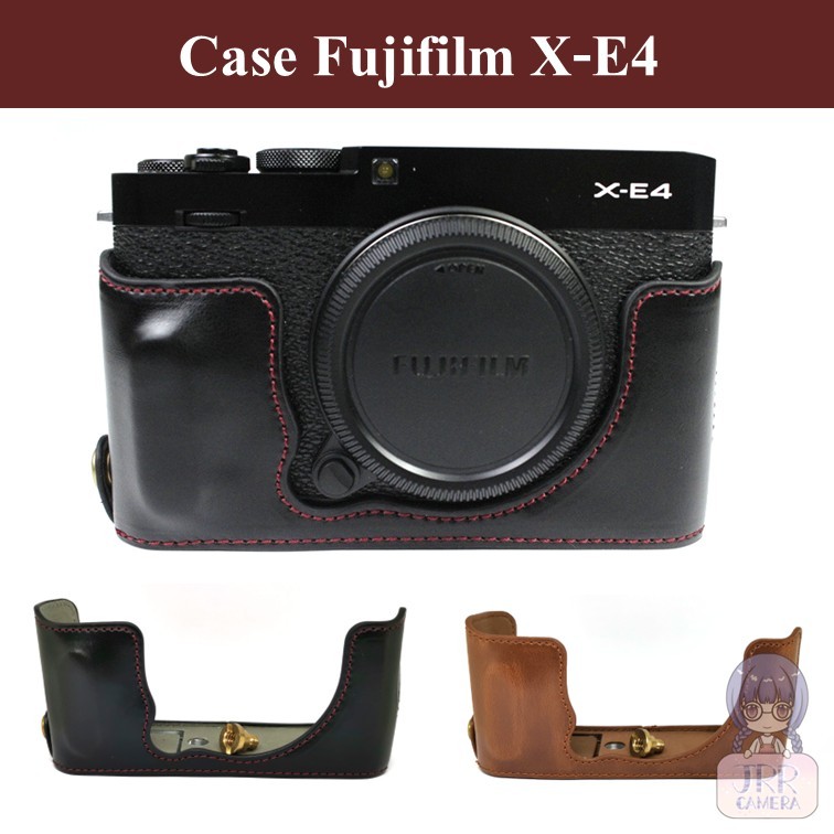 Case สำหรับ Fujifilm X-E4 / เคส Fujifilm X-E4 Case / เคส Fuji XE4 Case ...