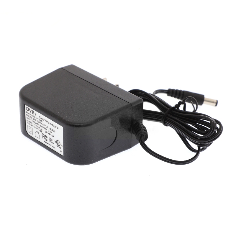 DVE Adapter Adaptor อะแดปเตอร์สำหรับกล้องวงจรปิด 12V 1A / 12V 2A - แบบ ...