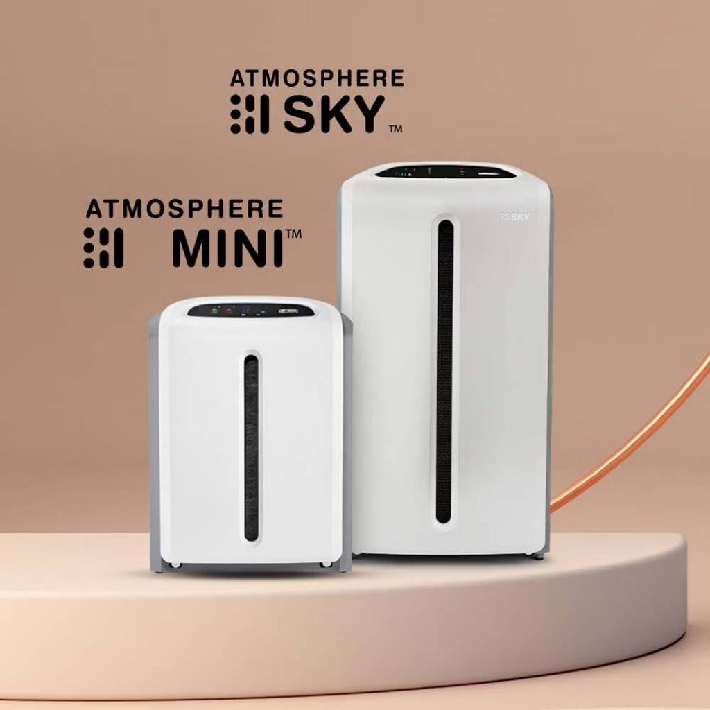 แผ่นกรองอากาศ เครื่องกรองอากาศ แอสโมสเฟียร์ atmosphere sky mini amway ...