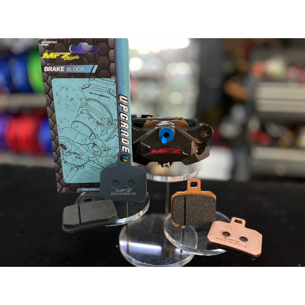 ผ้าเบรค MFZ Racing ผ้าเบรคแมงสาปผ้าเบรคM4 ด้วงMFZ/เต่าMFZ//ปักข้าง/ด้วง ...
