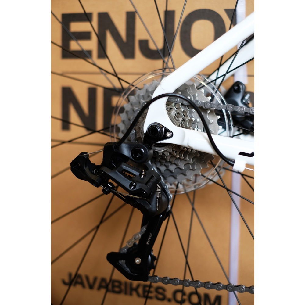 New !! JAVA – Wahoo Hybrid 9 Speed จักรยานไฮบริดสายพันธุ์ใหม่ | Shopee ...