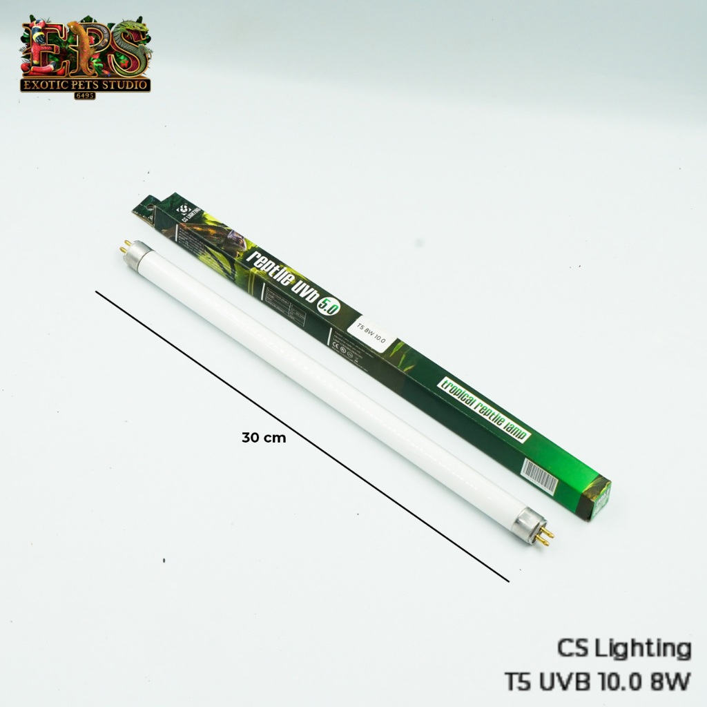 CS Lighting หลอดไฟT5 UVB 10.0 ขนาด 30cm และ 60cm หลอดไฟ T5 ยูวีบี 10.0 ...