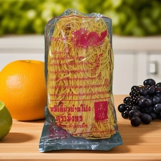 หมี่เตี๊ยว บ้านโป่ง ตรามังกร ผัดหมี่.ที่แสนอร่อย...(300 กรัม) สินค้าดีเมืองราชบุรี photo