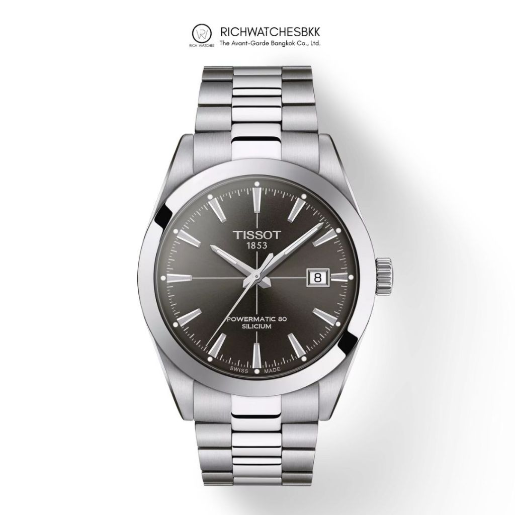 นาฬิกา TISSOT รุ่น GENTLEMAN POWERMATIC 80 SILICIUM Shopee Thailand