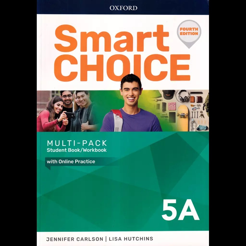 Smart Choice 4th ED 5 Multi-Pack A : Student Book+Workbook (P) | Shopee ...