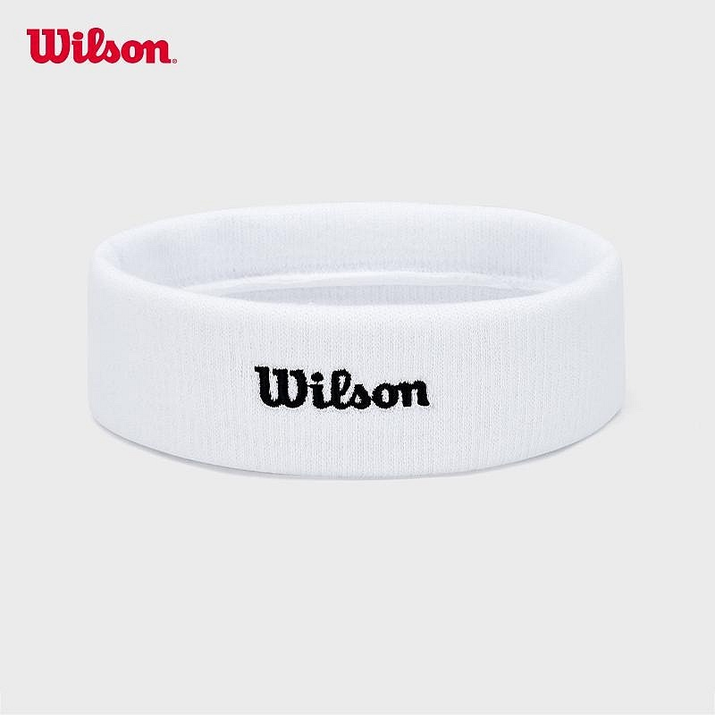 Wilson Unisex TOSS HEADBAND WU20031412WTA Official Store