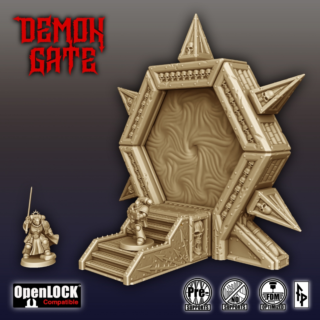 Demon Gate - Warps Gate Terrains | Shopee Thailand