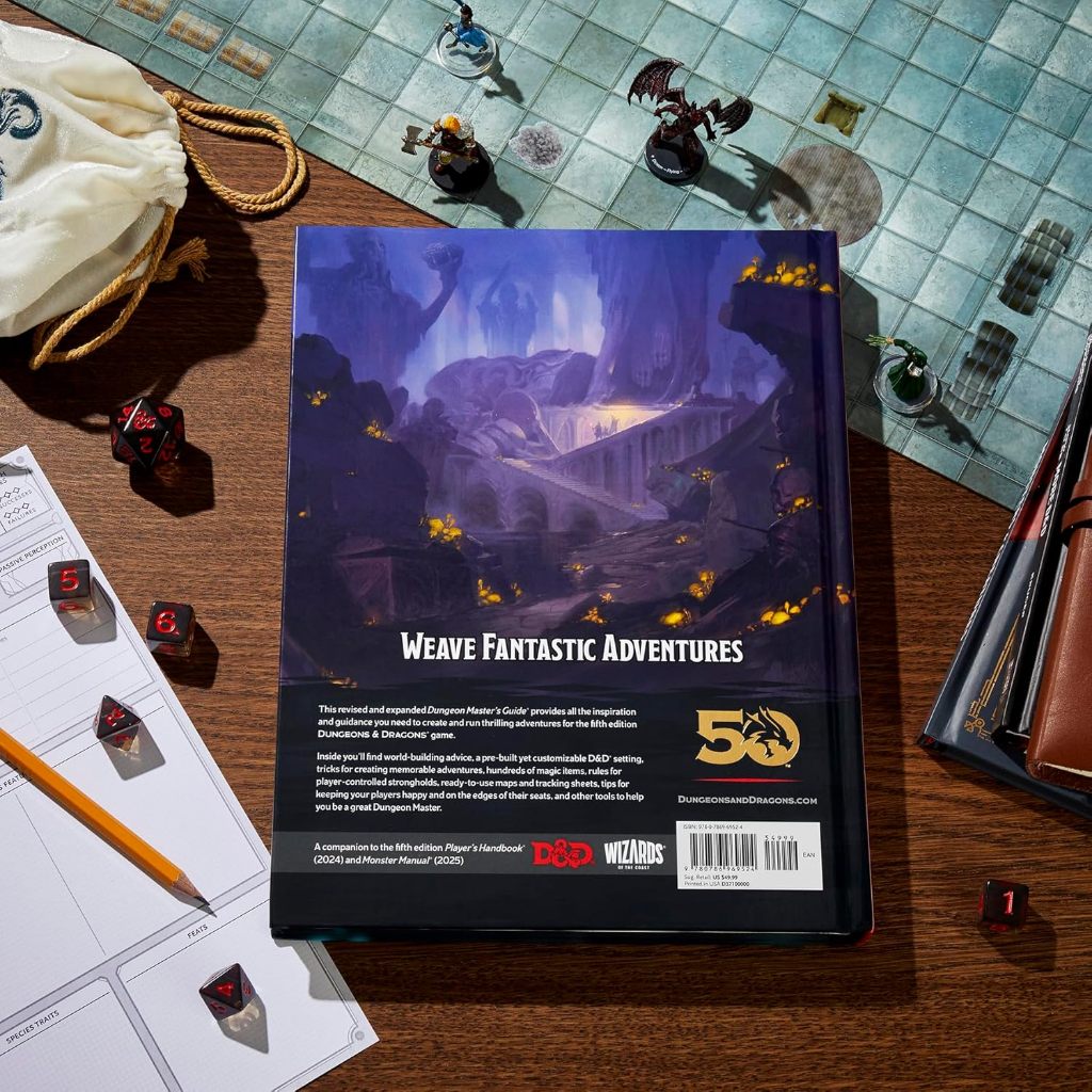 Dungeons & Dragons Rpg: Dungeon Masters Guide: Players Handbook ...