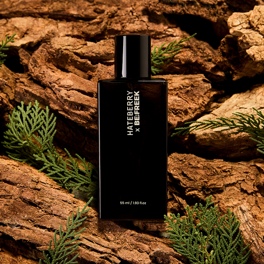 HATEBERRY SCENT X BE;FREEK สเปรย์ใช้สำหรับห้องและผ้า กลิ่น Woven Wood ...