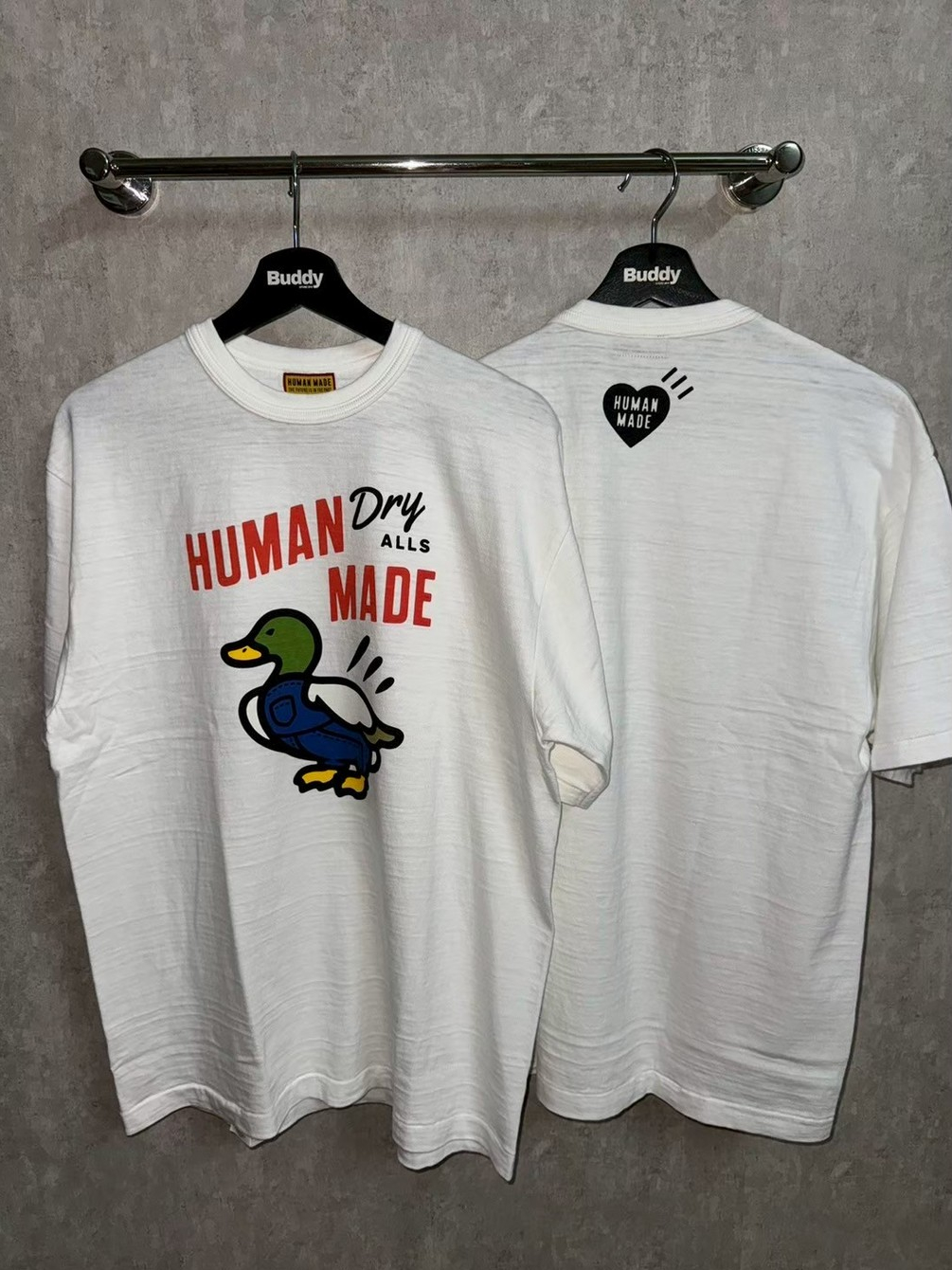 HUMAN MADE T-Shirt - GRAPHIC Duck Logo 