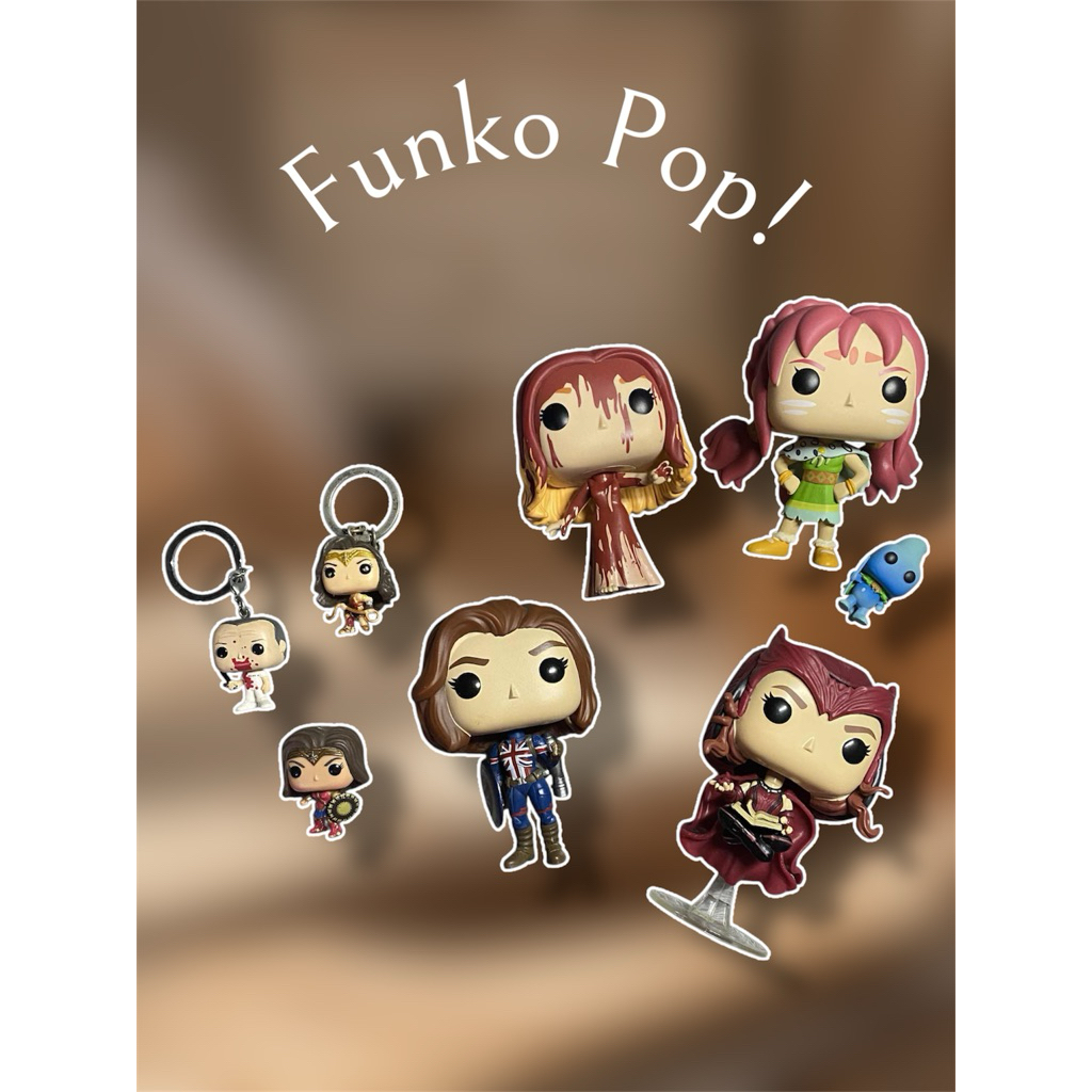 โมเดลของเล่น Funko pop & Keychain (มือสอง) | Shopee Thailand