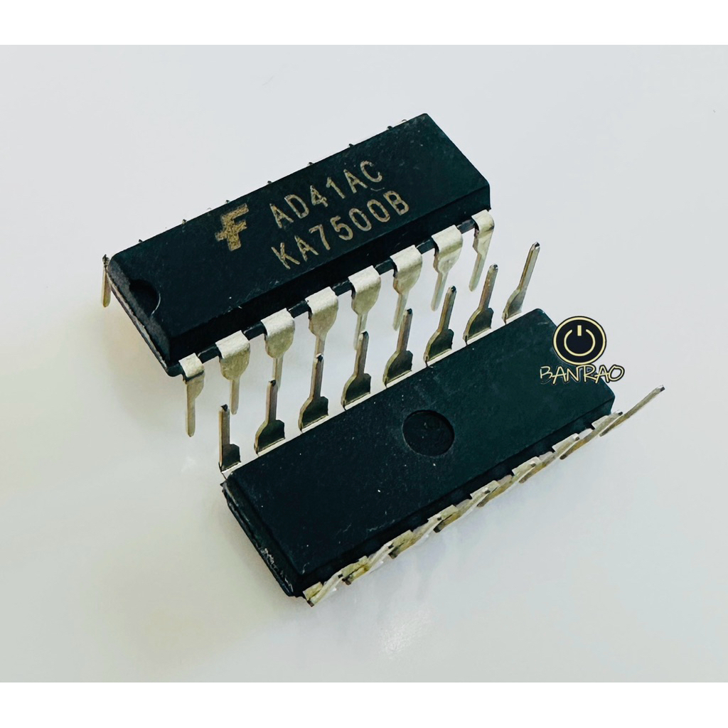 KA7500B DIP16 AZ7500EP-E1 ไอซี PWM SMPS Controller สวิทชิ่ง | Shopee ...